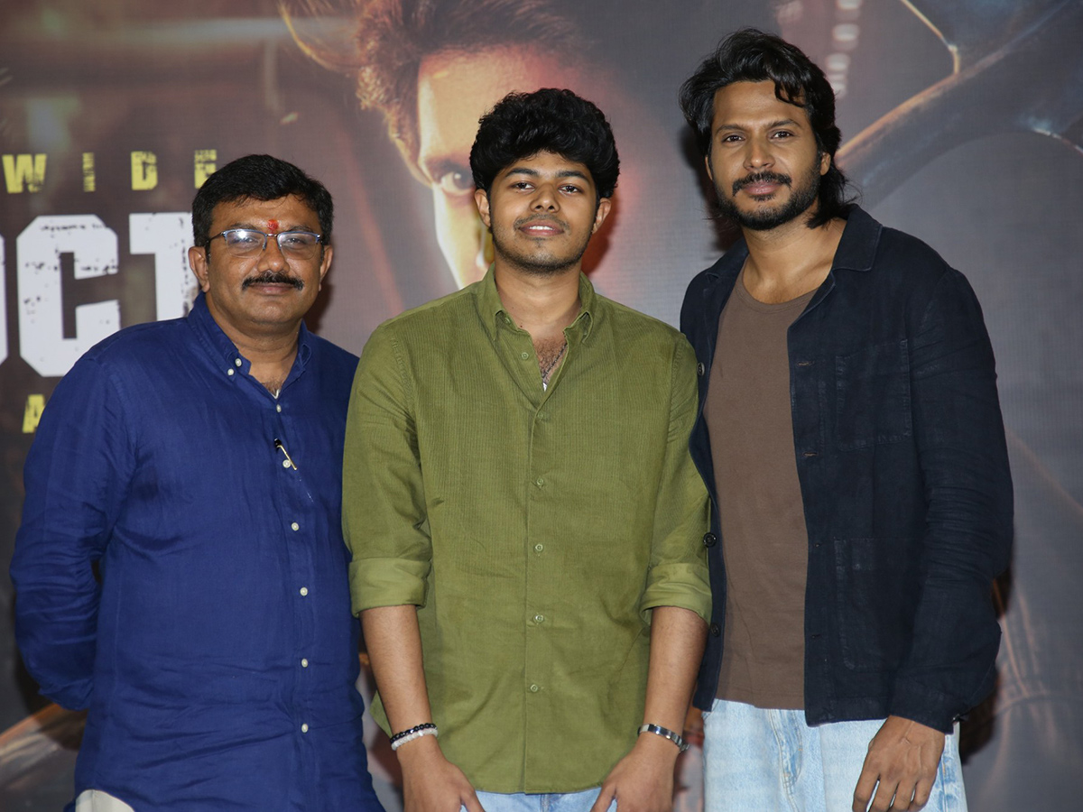 Sigma Movie Teaser Launch Event Photos8