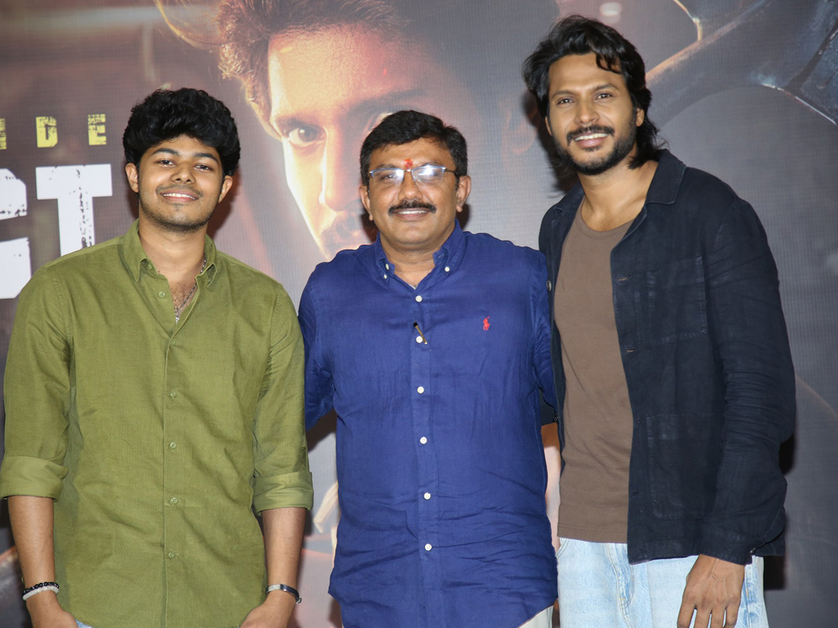 Sigma Movie Teaser Launch Event Photos9