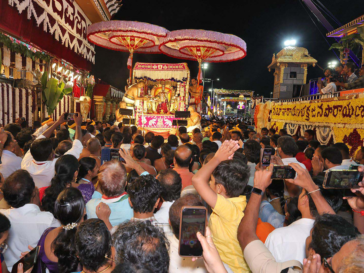 Srivari Salakatla Brahmotsavams at Tirumala 2026 Photos1