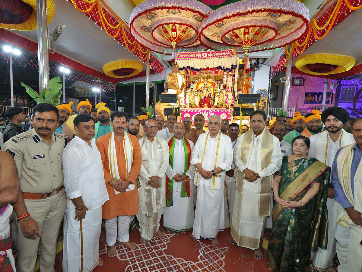 Srivari Salakatla Brahmotsavams at Tirumala 2026 Photos6