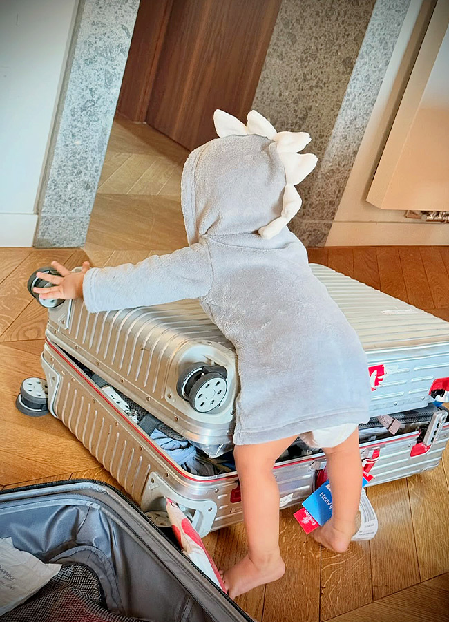 Varun Tej Chills with Family in Italy.. (Photos)10