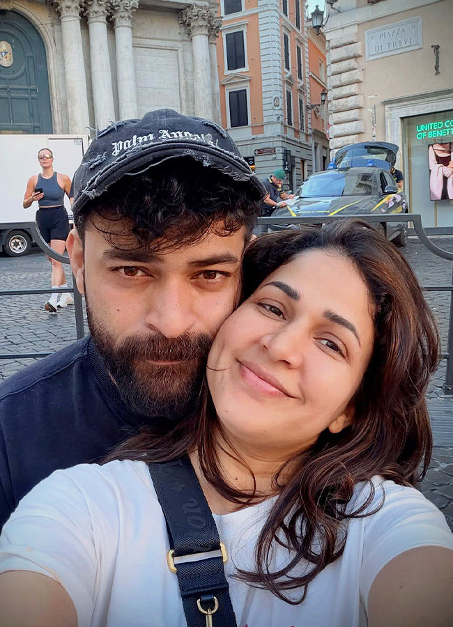 Varun Tej Chills with Family in Italy.. (Photos)3