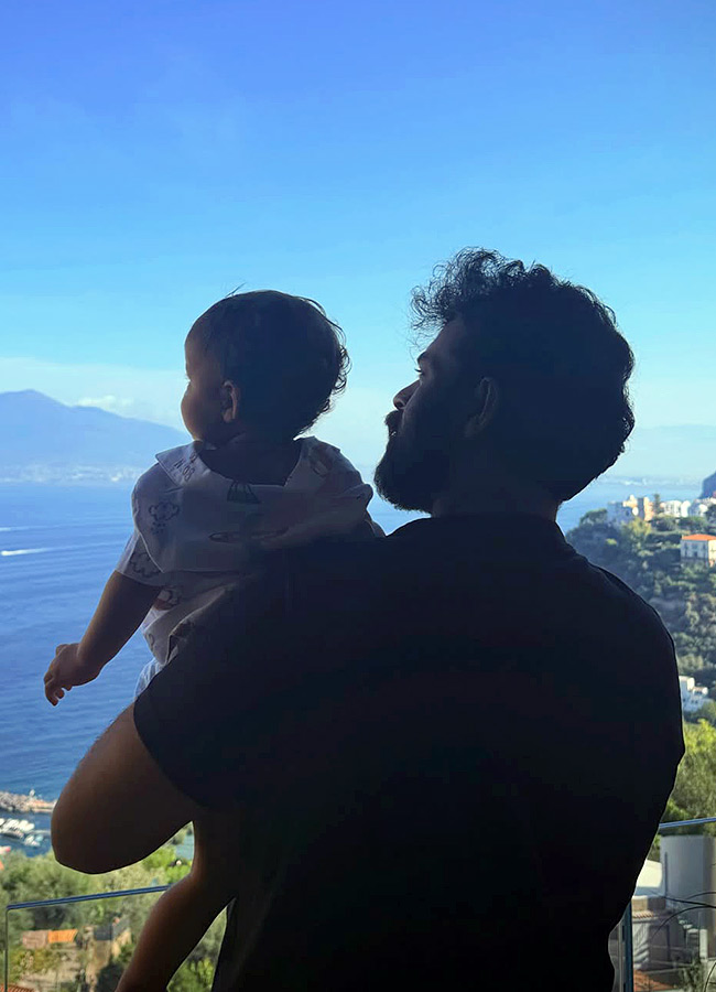 Varun Tej Chills with Family in Italy.. (Photos)5