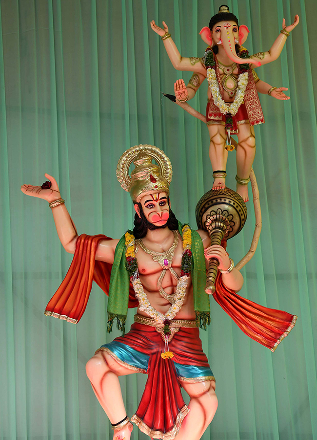Vinayaka Chaturthi 2026 : Unique Ganesha idols in Hyderabad 13