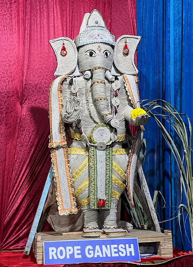 Vinayaka Chaturthi 2026 : Unique Ganesha idols in Hyderabad 16