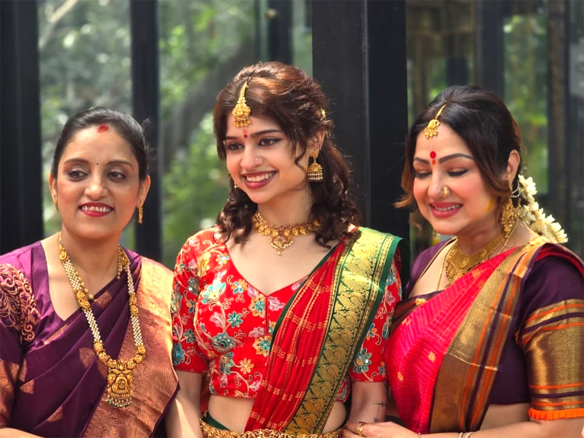 Vinayaka Chavithi celebrations at actor Upendra house viral photos11