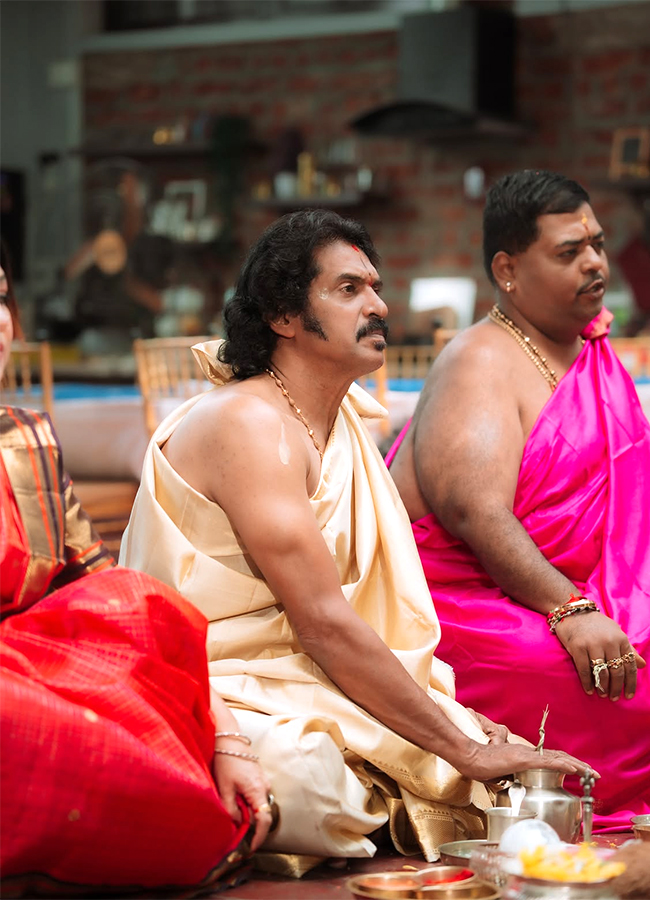 Vinayaka Chavithi celebrations at actor Upendra house viral photos20
