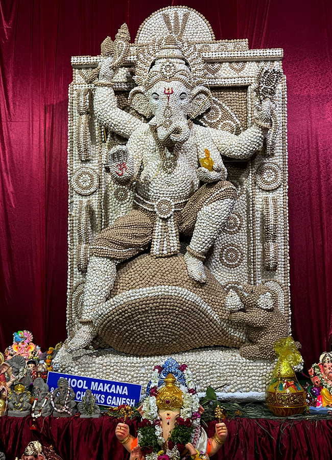 Vinayaka Chaturthi 2026 : Unique Ganesha idols in Hyderabad 15