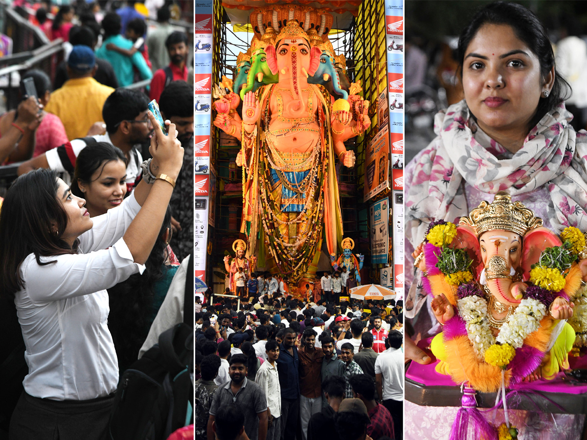 Ganesh Immersion Banned In Tank Bund 2026 Photos1