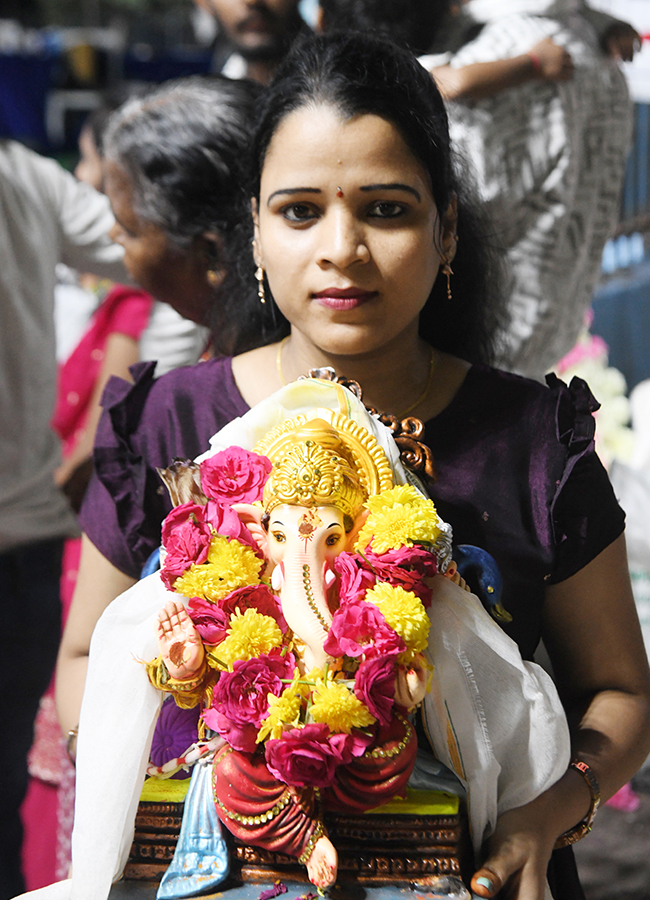 Ganesh Immersion Banned In Tank Bund 2026 Photos11