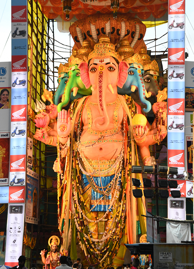 Ganesh Immersion Banned In Tank Bund 2026 Photos15