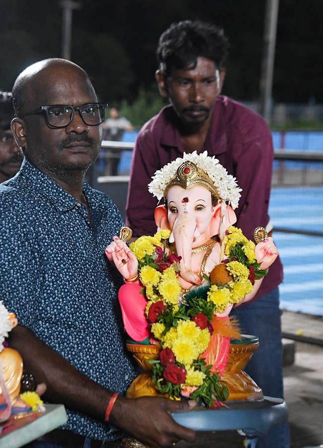 Ganesh Immersion Banned In Tank Bund 2026 Photos18