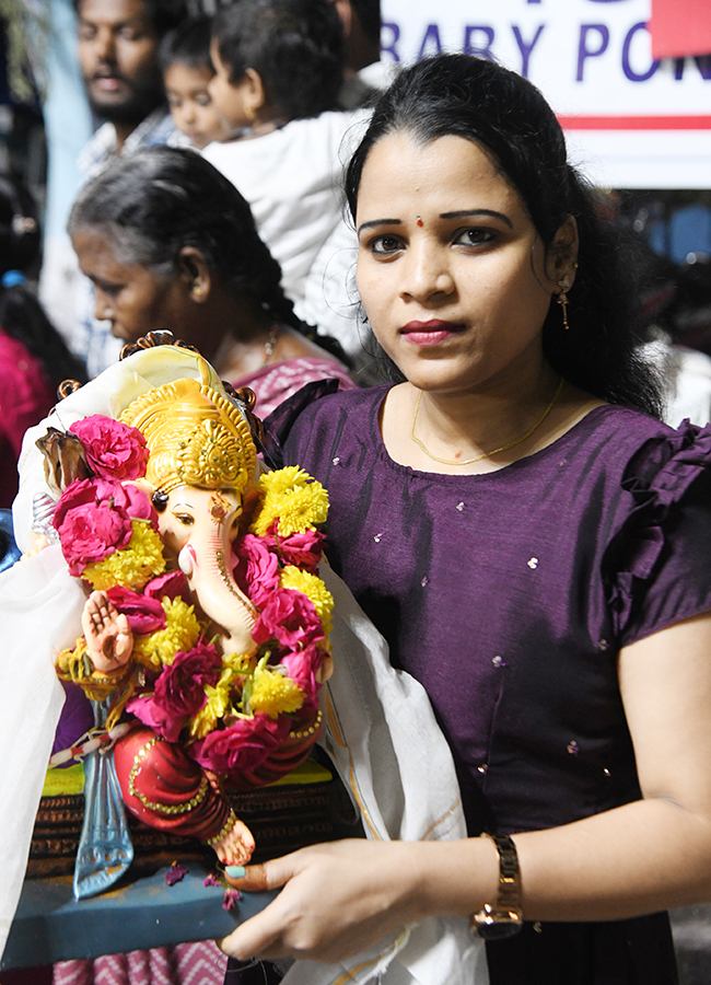 Ganesh Immersion Banned In Tank Bund 2026 Photos19