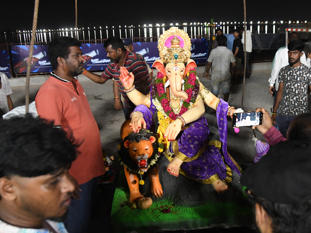Ganesh Immersion Banned In Tank Bund 2026 Photos5