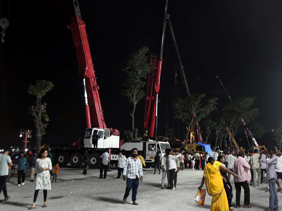 Ganesh Immersion Banned In Tank Bund 2026 Photos7