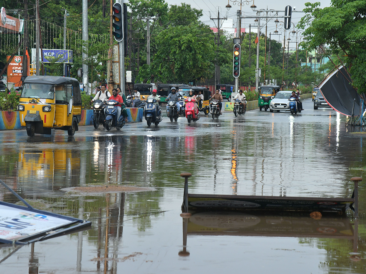 Heavy Rainfall in Nellore Today Photos5