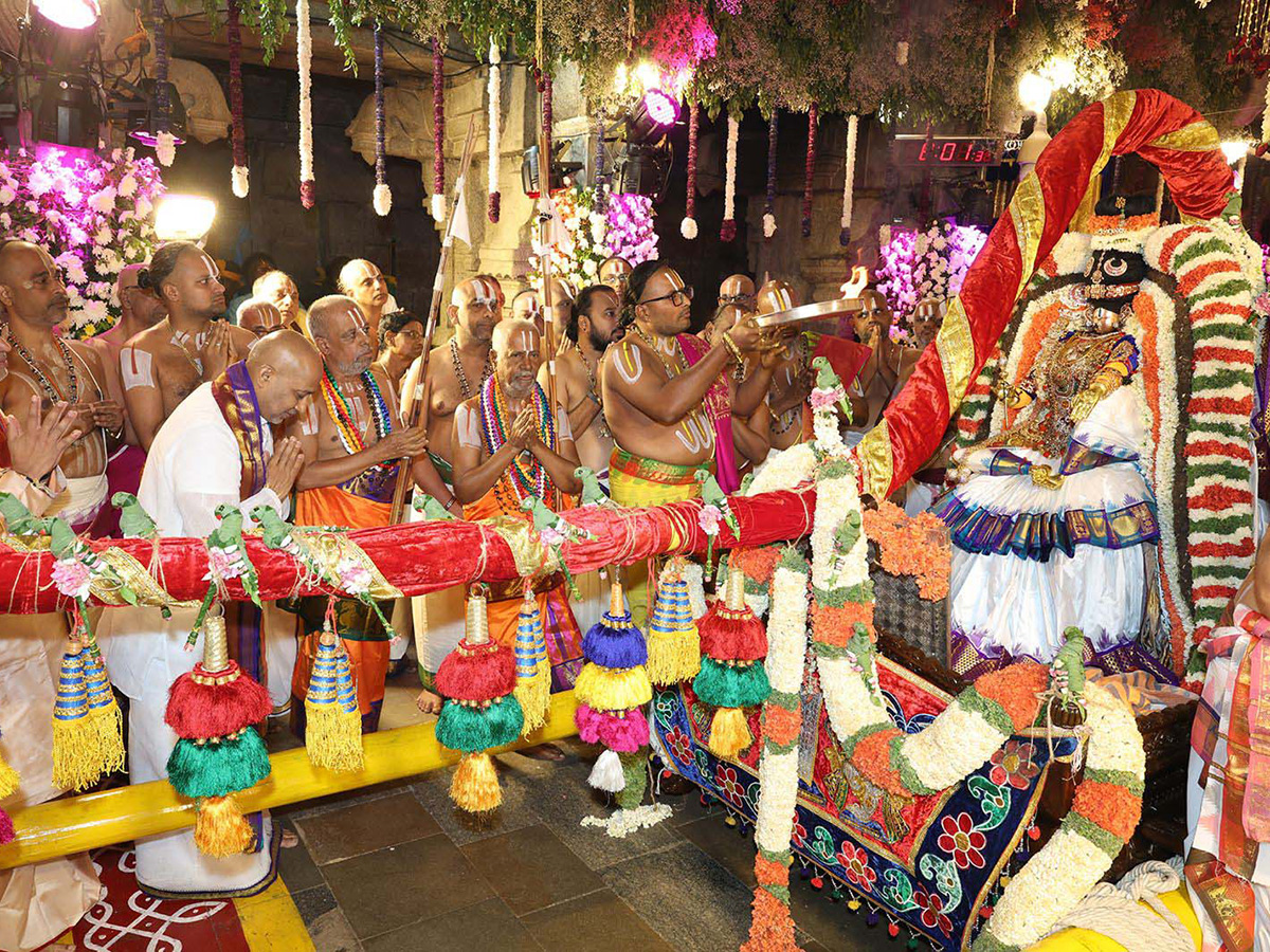 Srivari Salakatla Brahmotsavams Mohini Alankaram HD Photos6