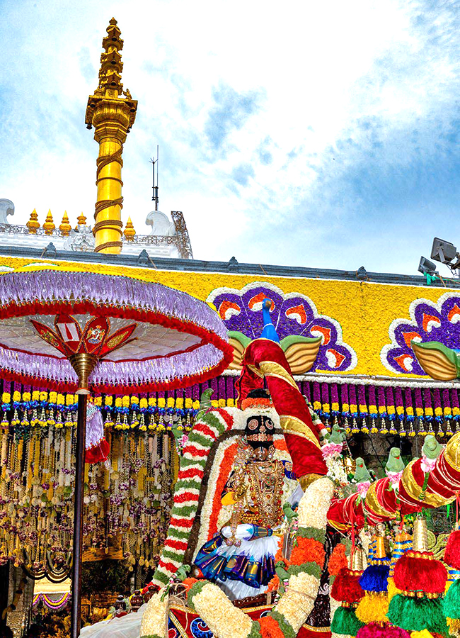 Srivari Salakatla Brahmotsavams Mohini Alankaram HD Photos7