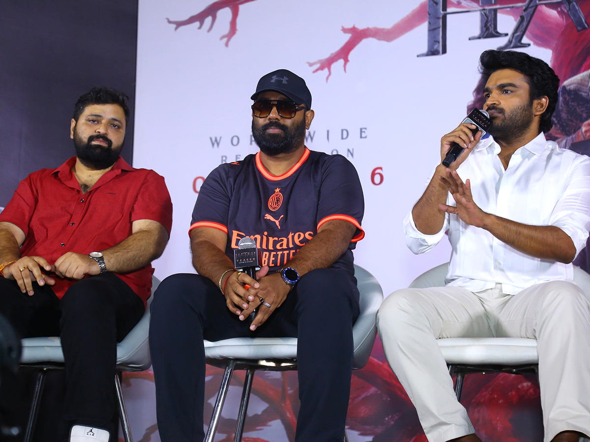 Tanuja Puttaswami : Hatah Teaser Launch Event HD Photos10