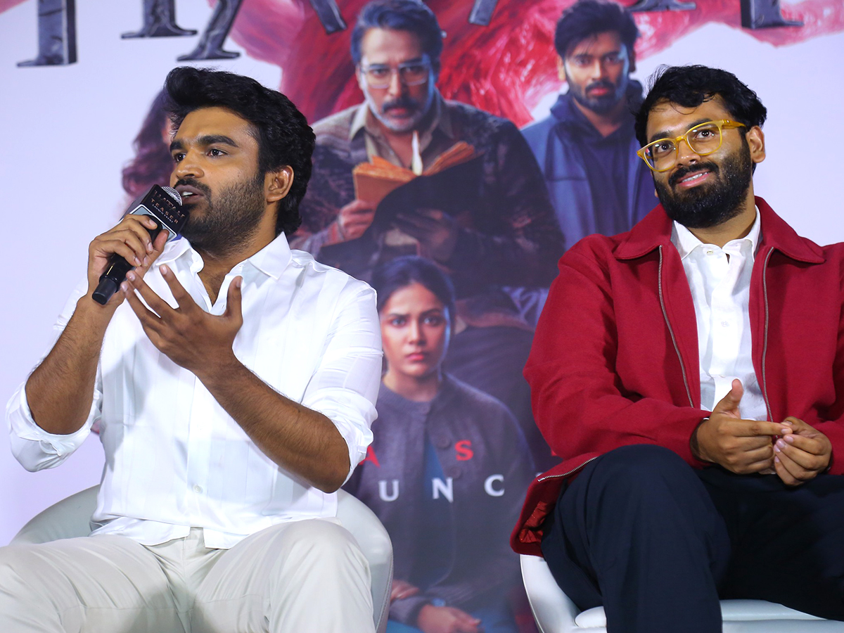 Tanuja Puttaswami : Hatah Teaser Launch Event HD Photos12