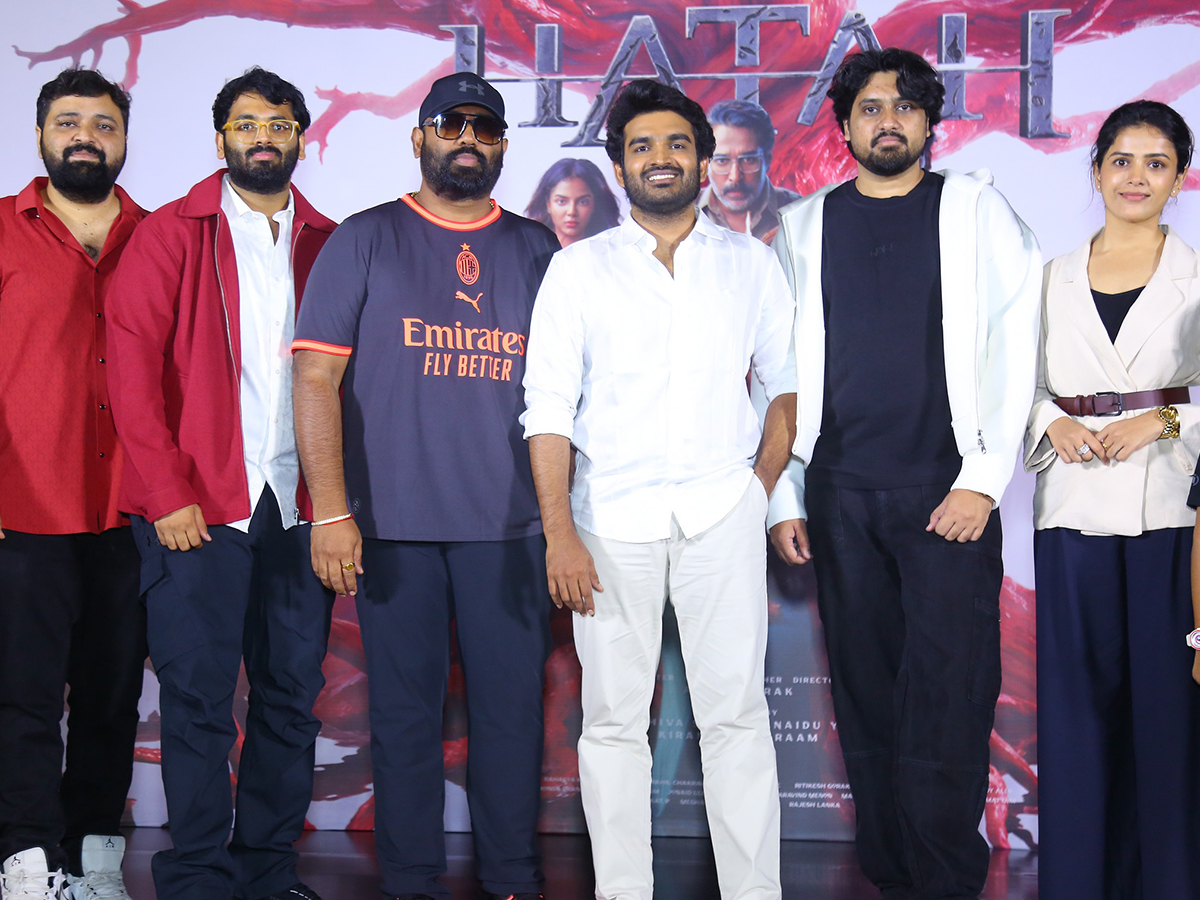 Tanuja Puttaswami : Hatah Teaser Launch Event HD Photos13