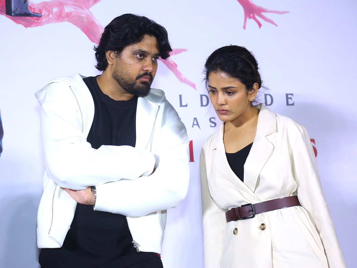Tanuja Puttaswami : Hatah Teaser Launch Event HD Photos3