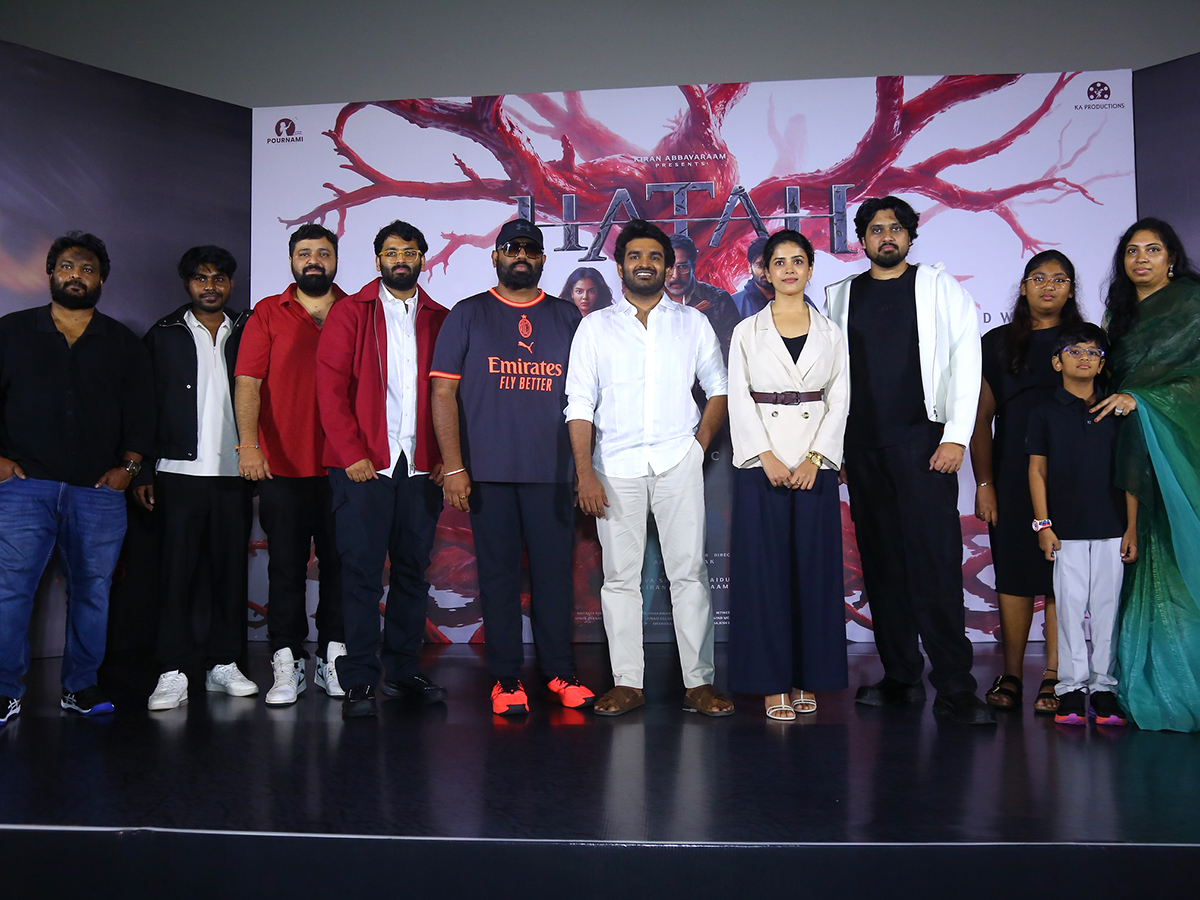 Tanuja Puttaswami : Hatah Teaser Launch Event HD Photos6
