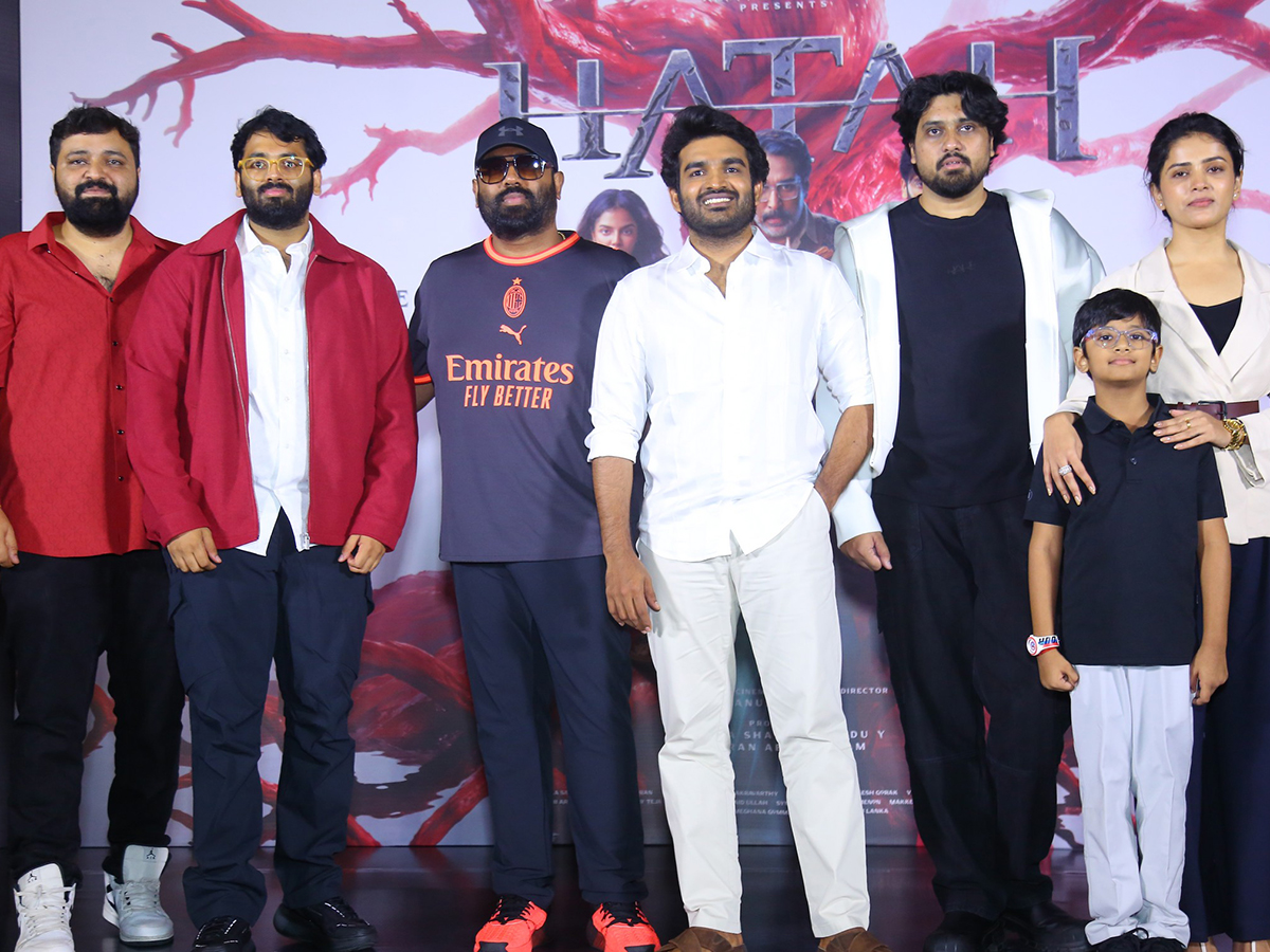 Tanuja Puttaswami : Hatah Teaser Launch Event HD Photos7