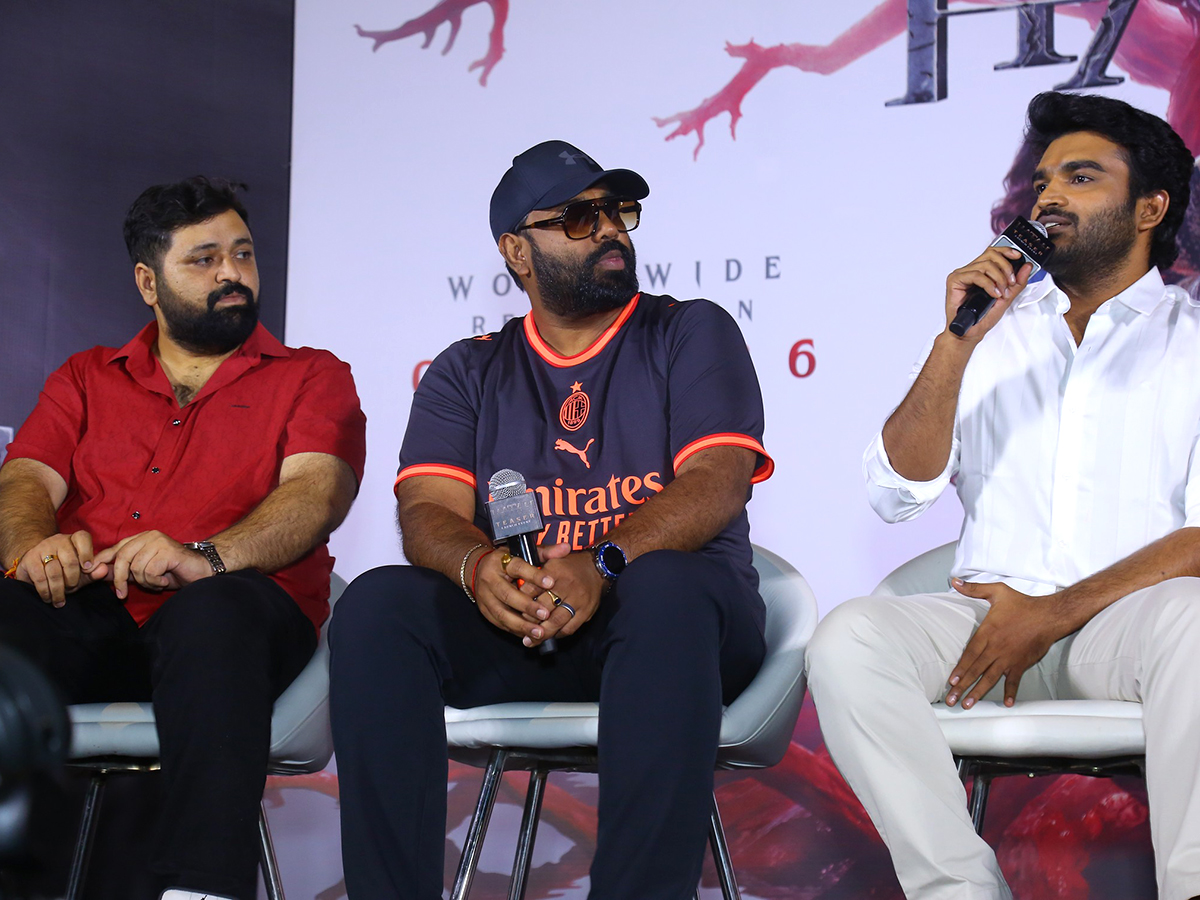 Tanuja Puttaswami : Hatah Teaser Launch Event HD Photos9