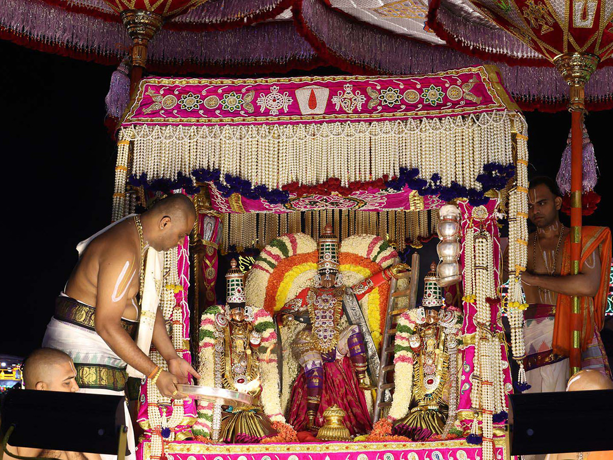 The Annual Salakatla Brahmotsavam 2026 Tirumala Temple2