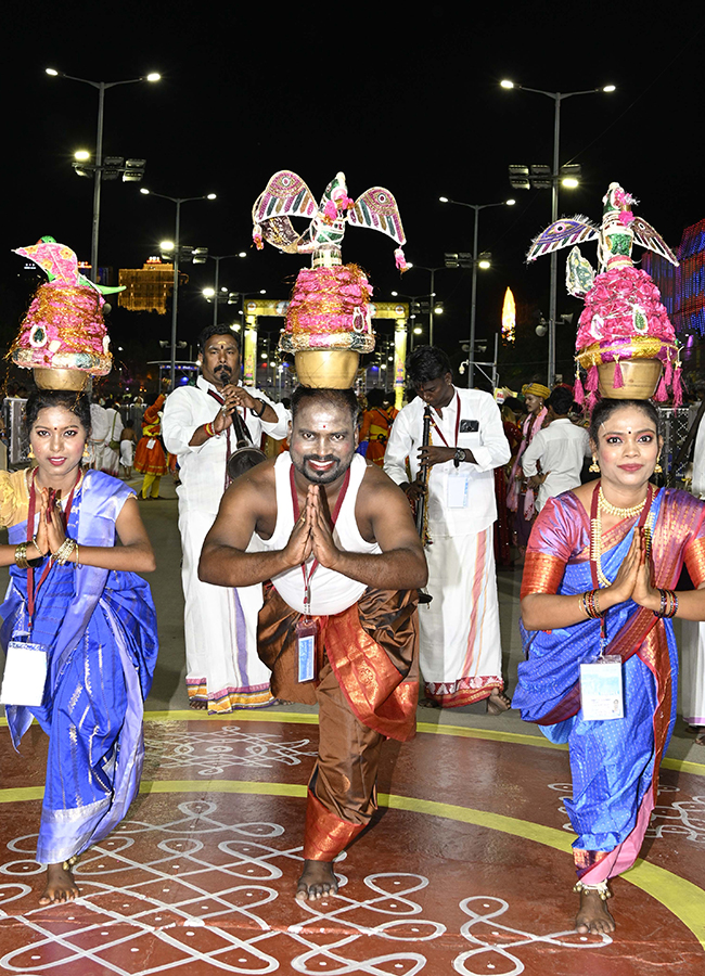 The Annual Salakatla Brahmotsavam 2026 Tirumala Temple21