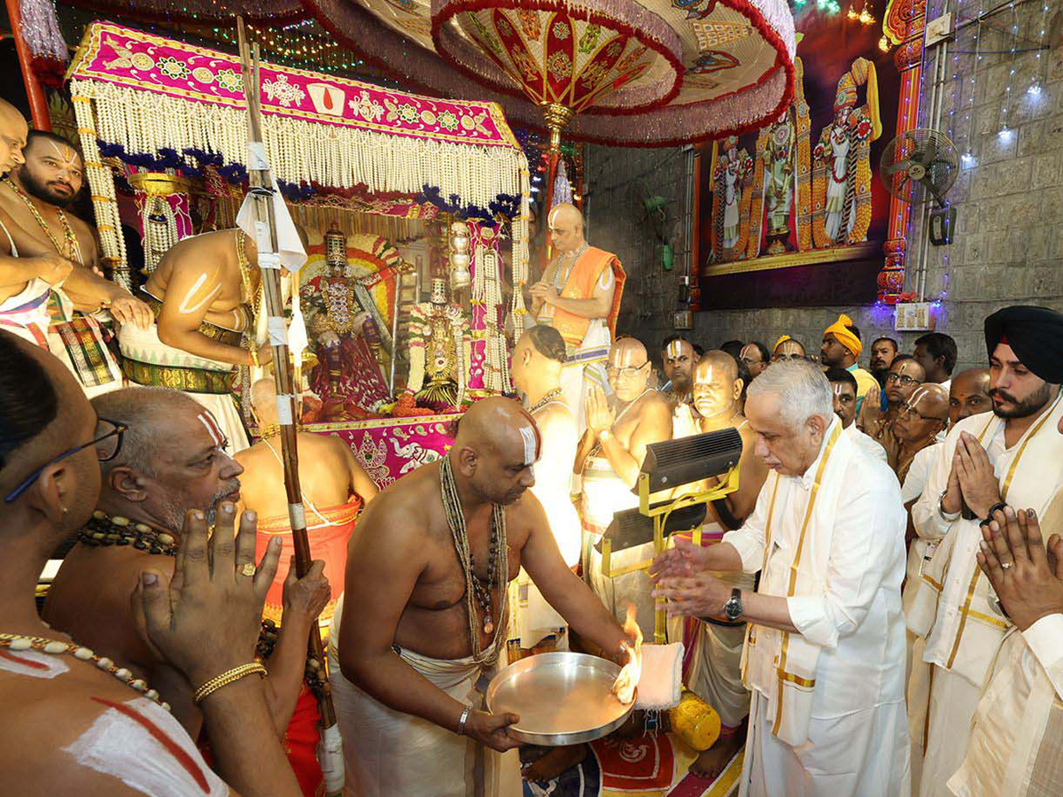 The Annual Salakatla Brahmotsavam 2026 Tirumala Temple5