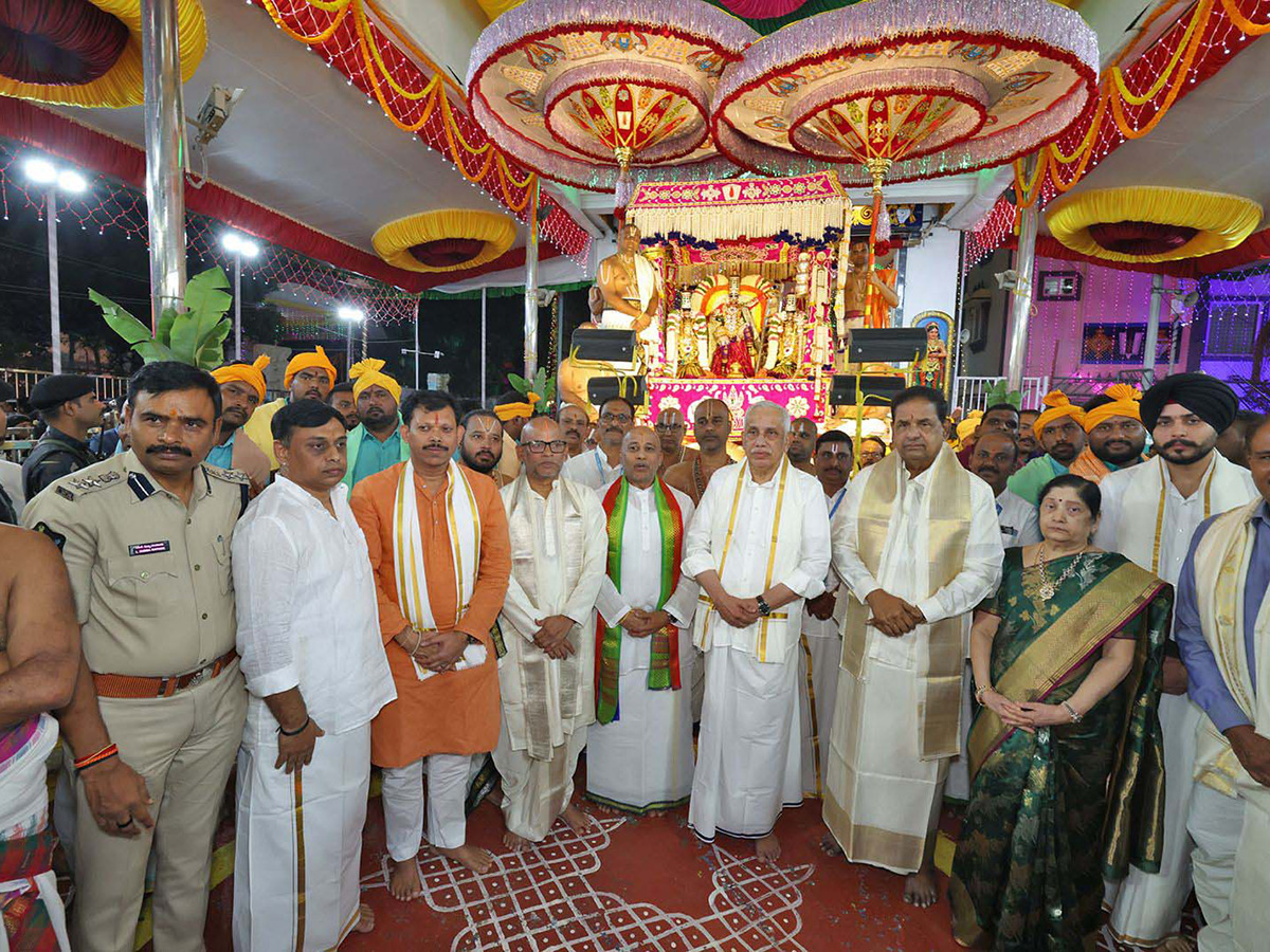 The Annual Salakatla Brahmotsavam 2026 Tirumala Temple6
