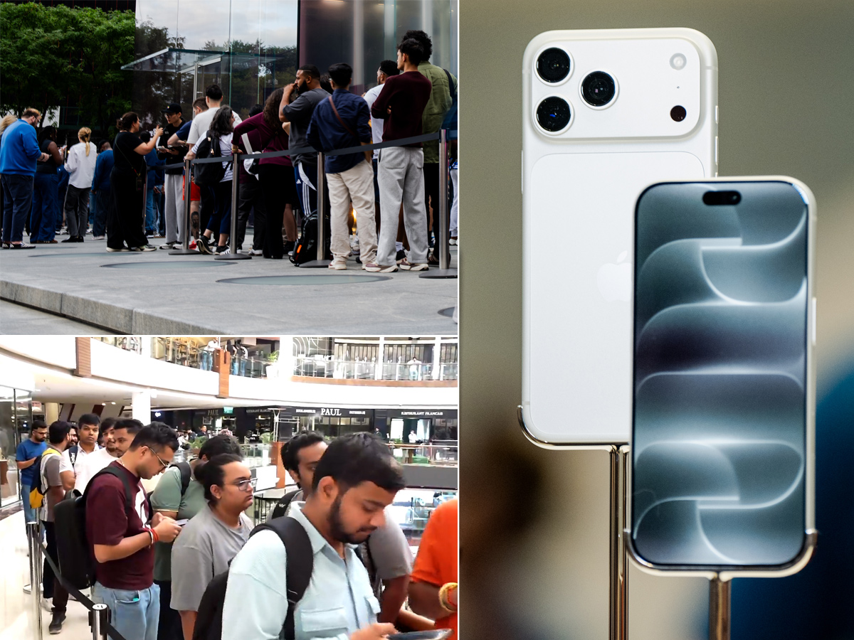 official sales launch of the iPhone 18 Pro and iPhone 18 Pro Max1