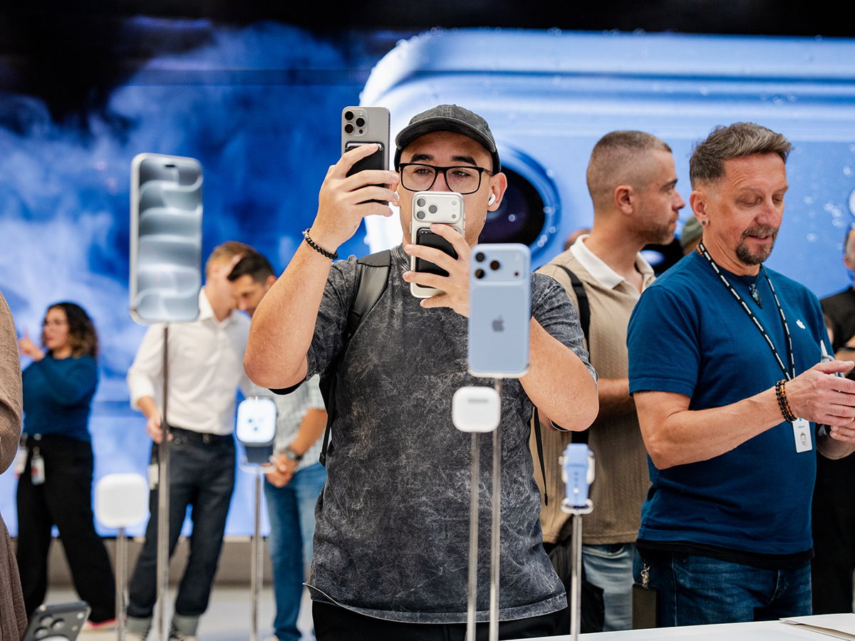 official sales launch of the iPhone 18 Pro and iPhone 18 Pro Max14
