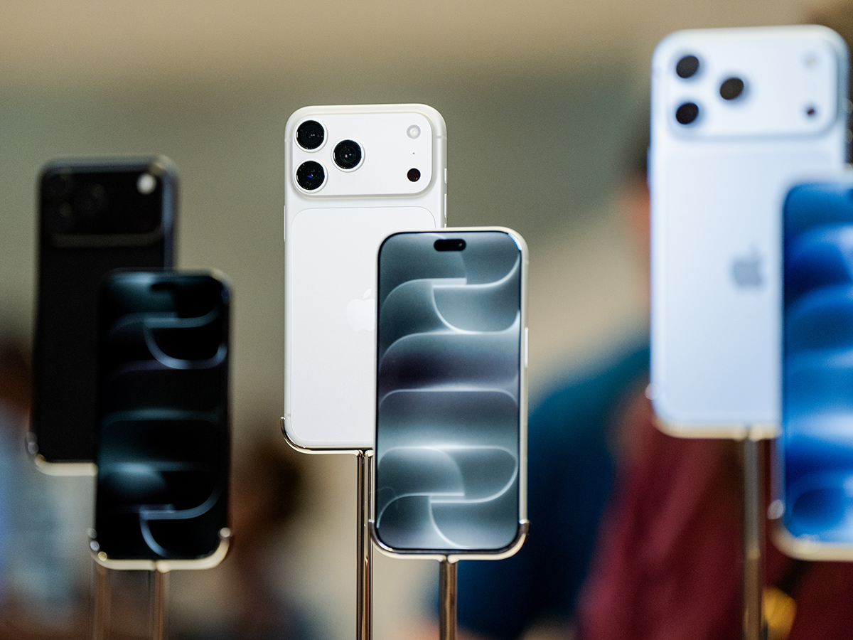 official sales launch of the iPhone 18 Pro and iPhone 18 Pro Max16