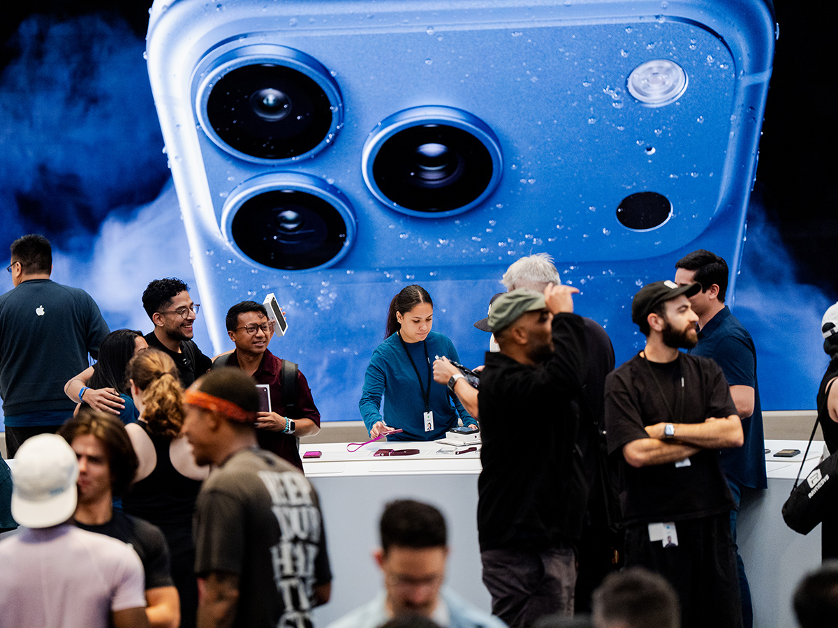 official sales launch of the iPhone 18 Pro and iPhone 18 Pro Max17