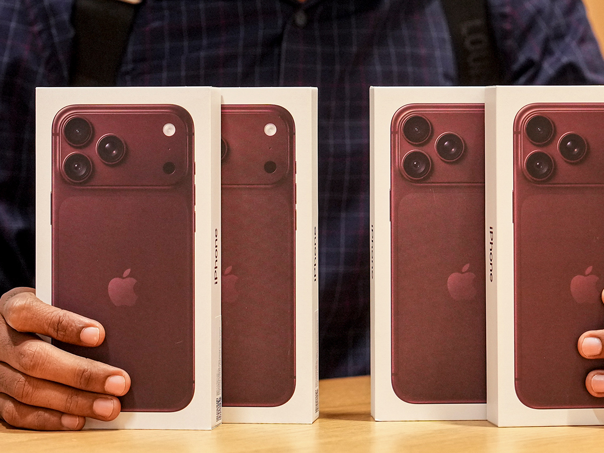 official sales launch of the iPhone 18 Pro and iPhone 18 Pro Max22