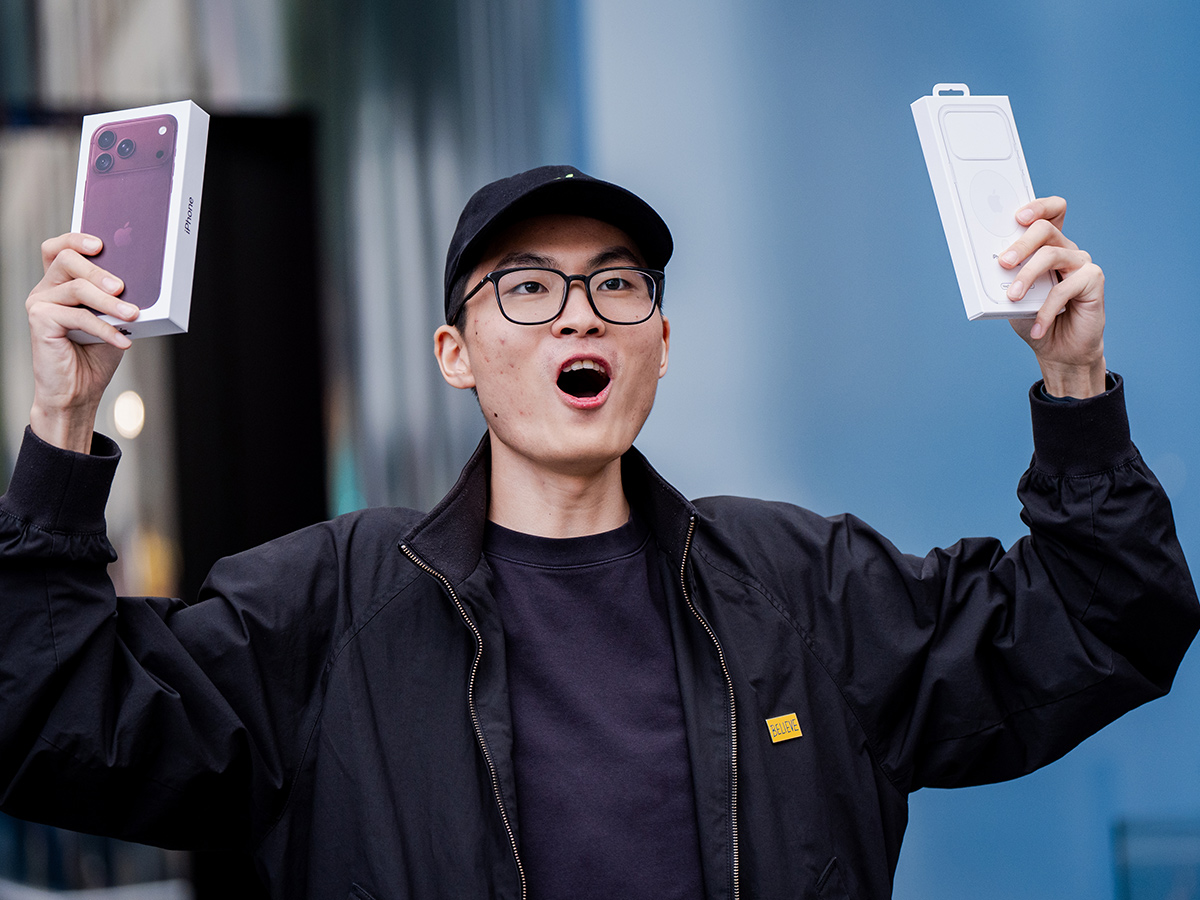 official sales launch of the iPhone 18 Pro and iPhone 18 Pro Max25