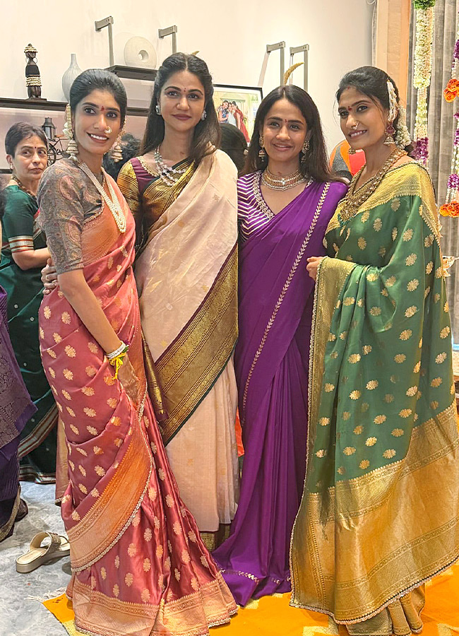 Allu Sneha August Memories (Photos)2