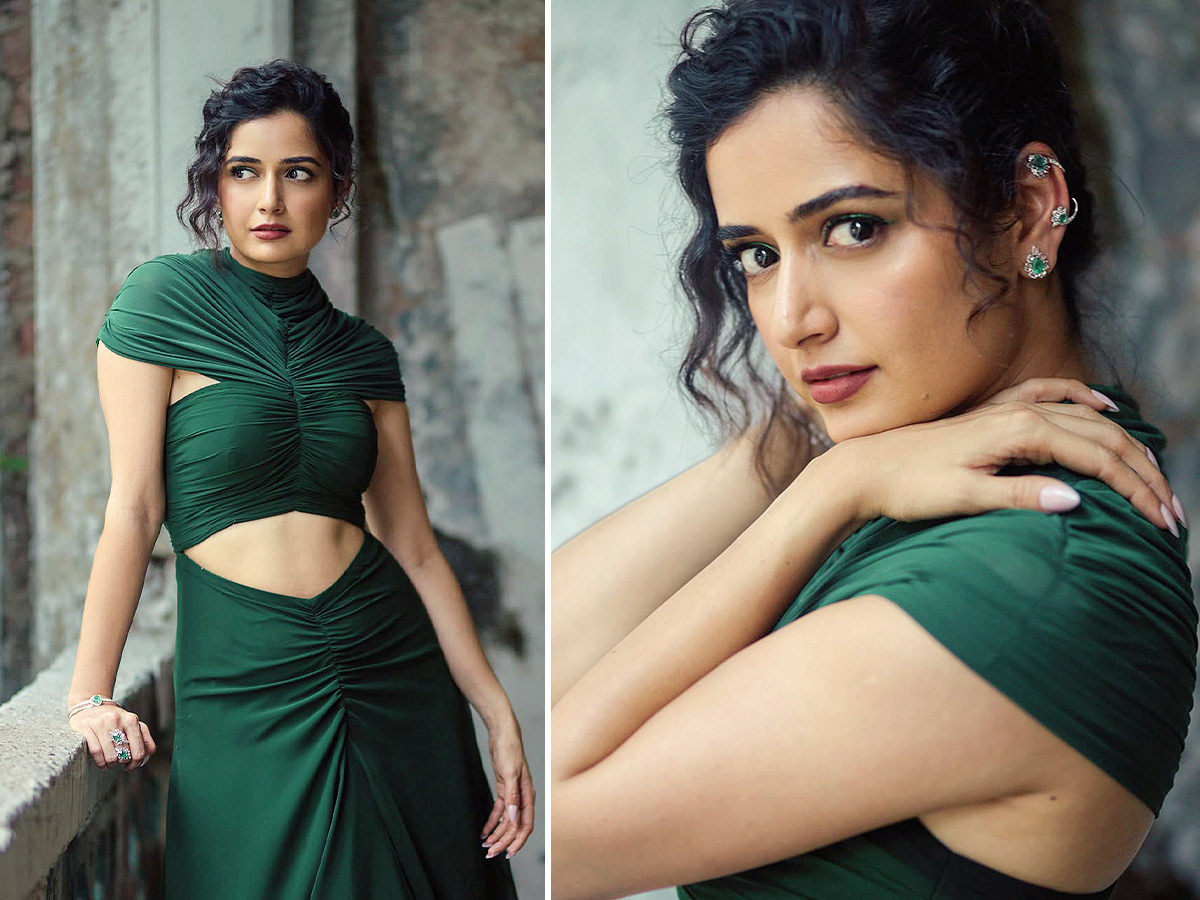 Gorgeous Beauty Ashika Ranganath Stunning Photos1