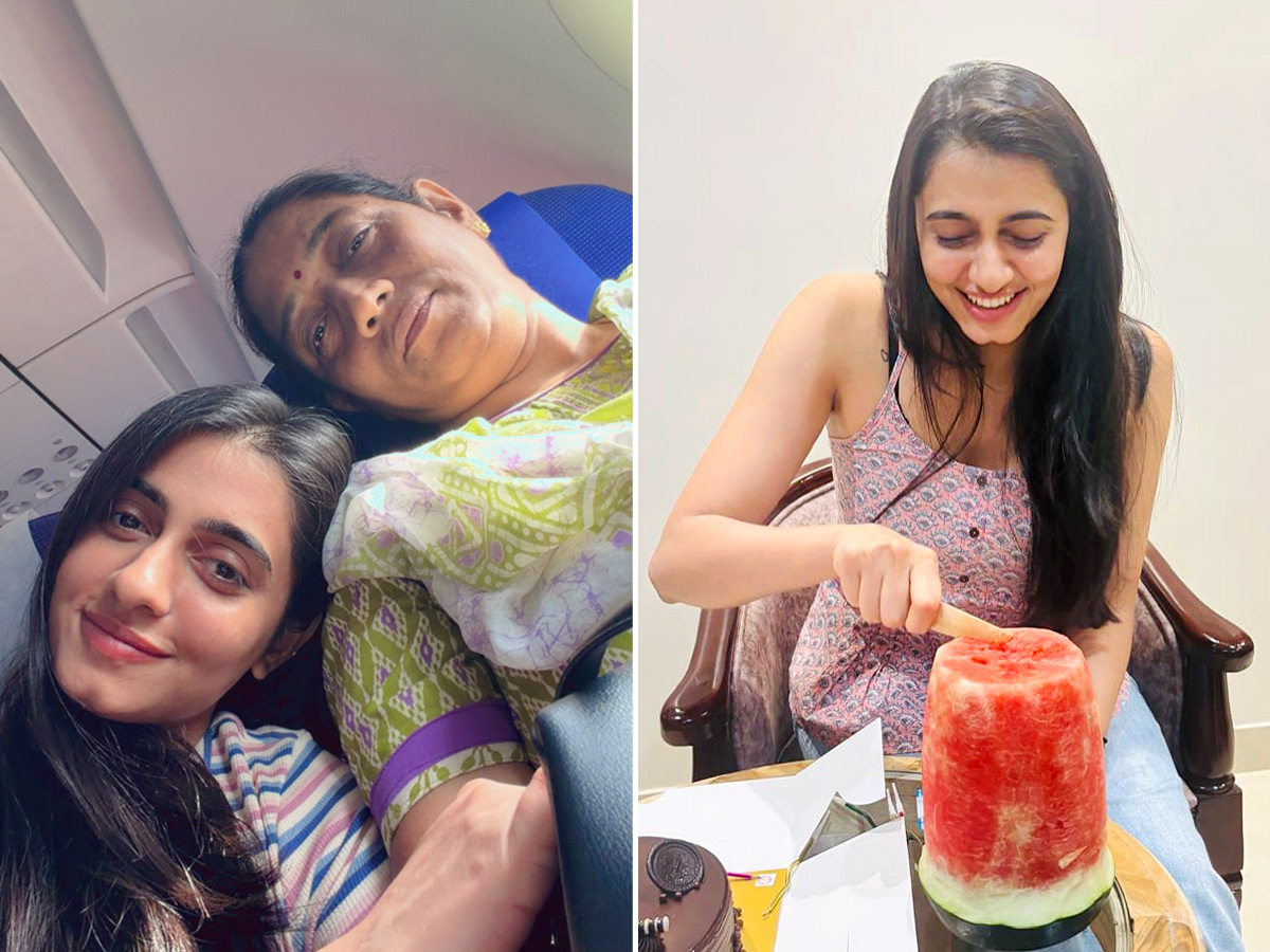 Heroine Manasa Celebrates Her Birthday in Kashi Photos1