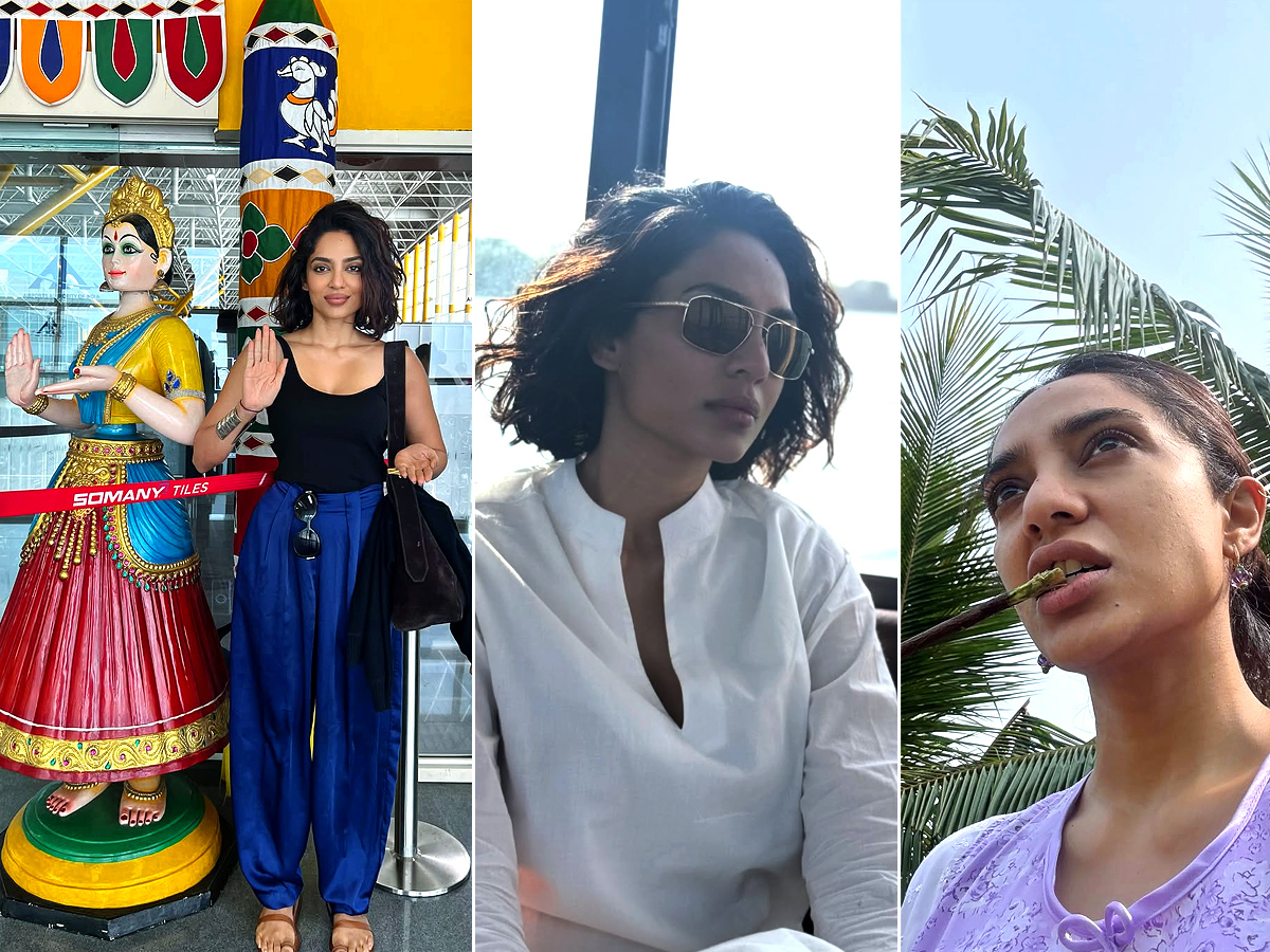 Sobhita Dhulipala My Fav Ring Viral Photos1