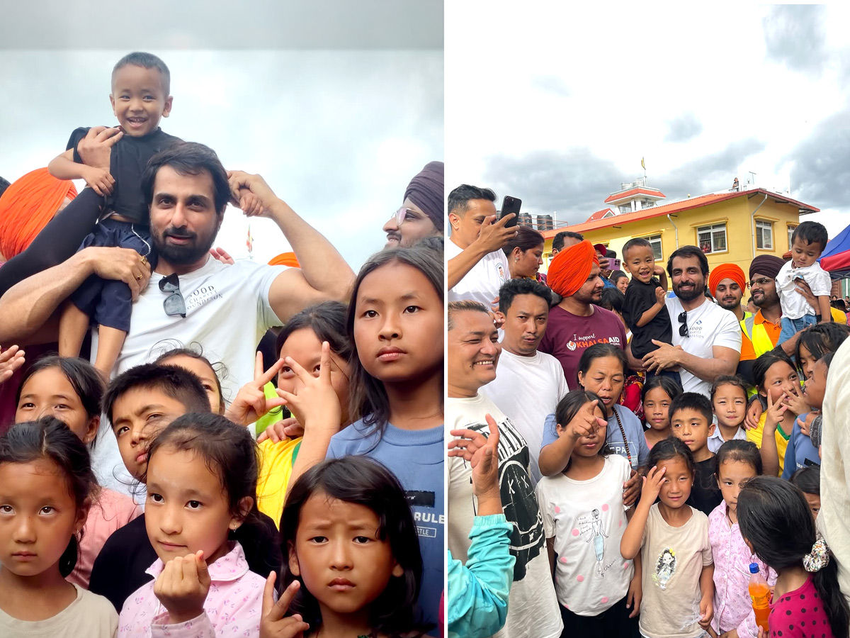 Sonu Sood in Nepal: The Real-Life Hero Steps In1
