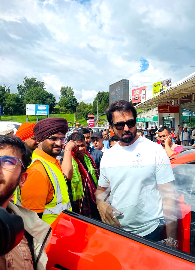 Sonu Sood in Nepal: The Real-Life Hero Steps In10