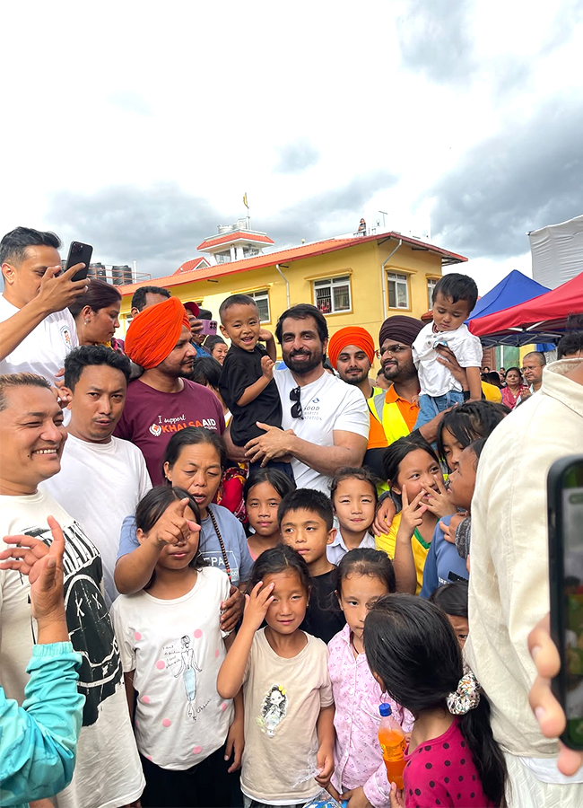 Sonu Sood in Nepal: The Real-Life Hero Steps In8