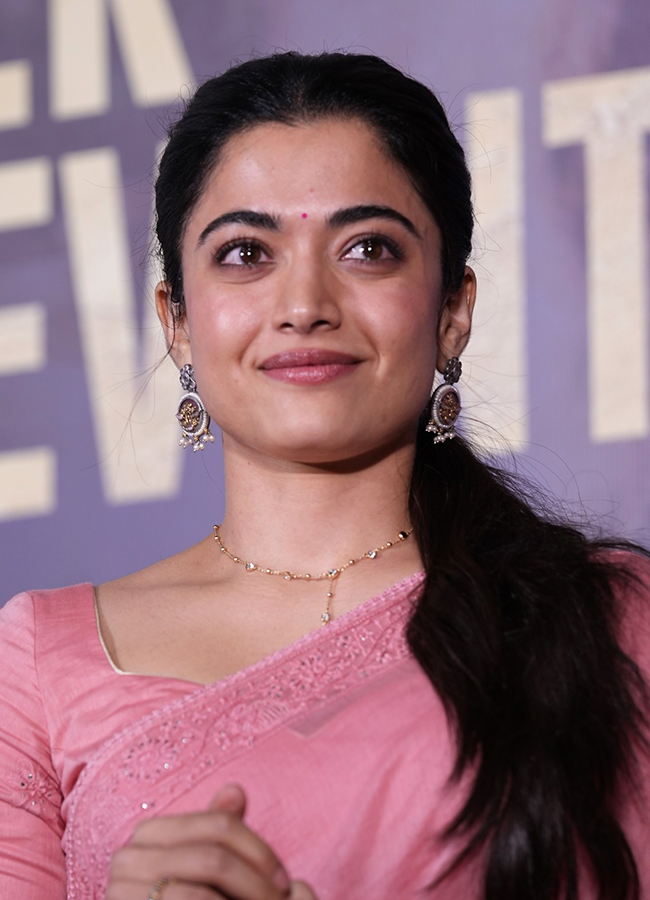 Actress Rashmika Mandanna in MYSAA Movie HD Photos10