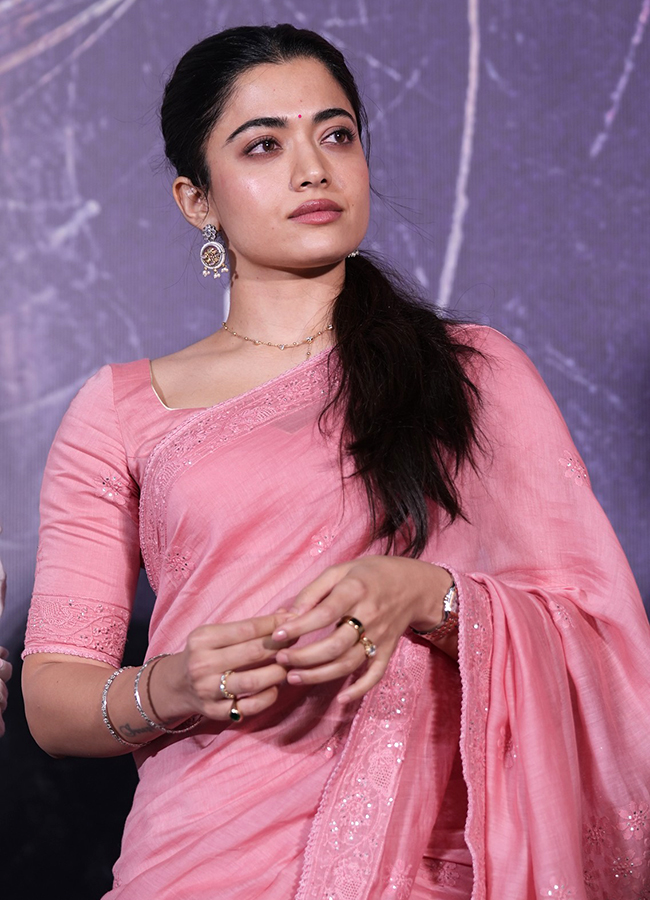 Actress Rashmika Mandanna in MYSAA Movie HD Photos12