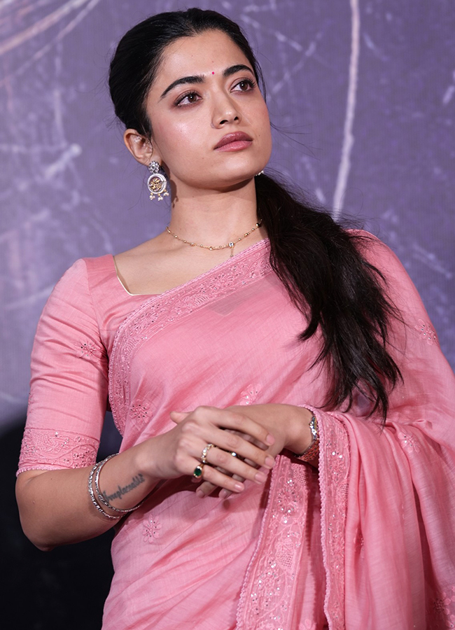 Actress Rashmika Mandanna in MYSAA Movie HD Photos13