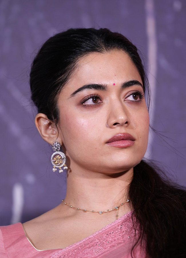 Actress Rashmika Mandanna in MYSAA Movie HD Photos3